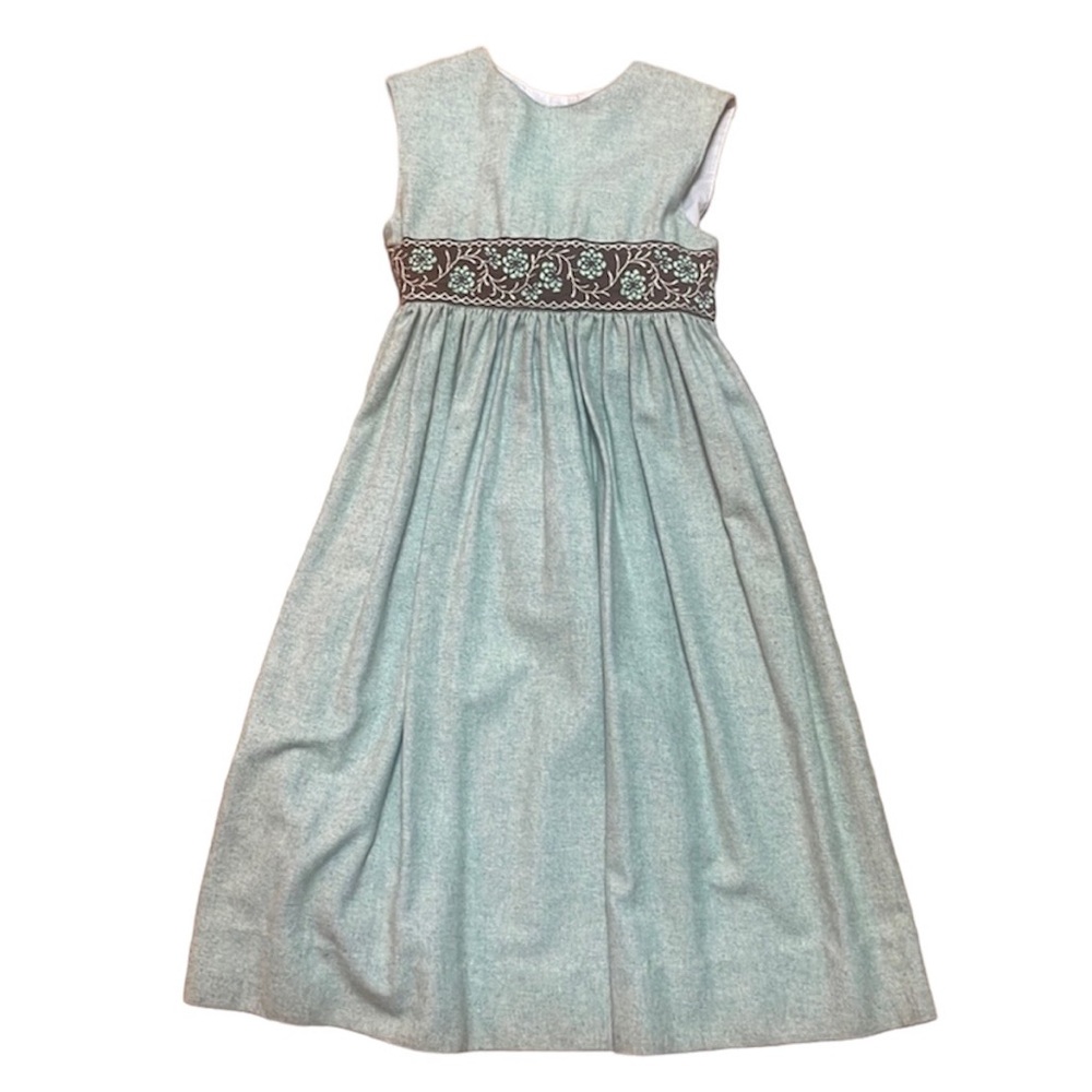 Little Follies Green Dress size 8